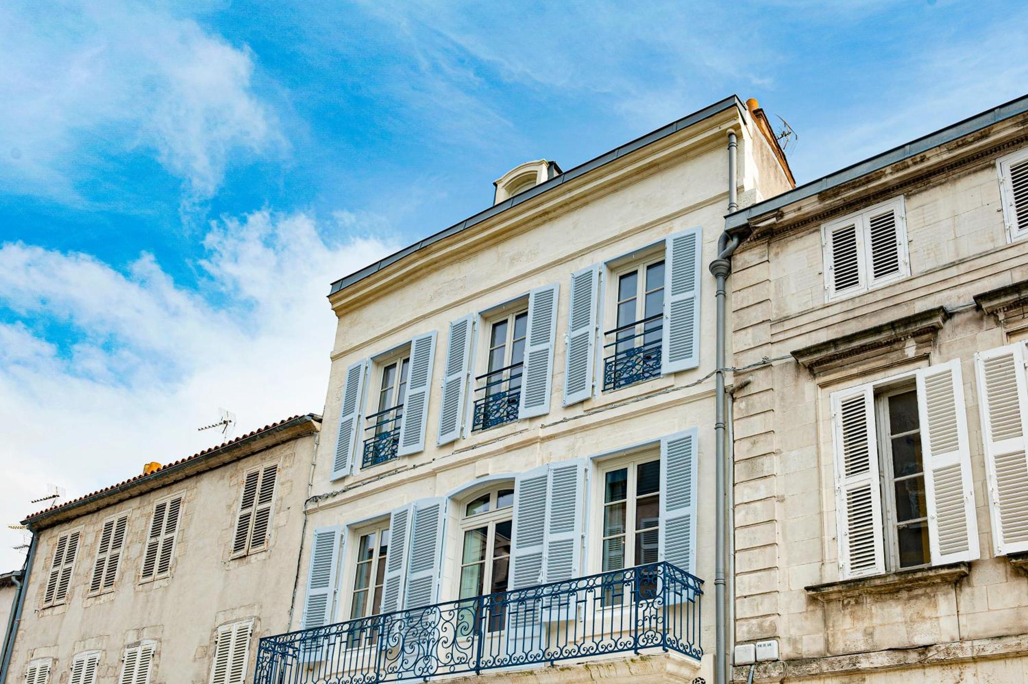 Chambres d'Hôtes Eden Ouest La Rochelle  Exterior foto